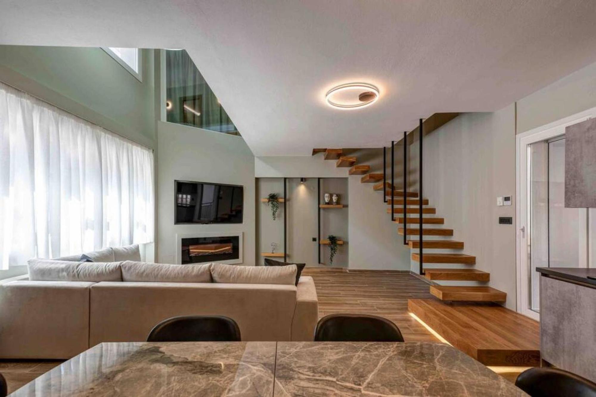 Luxurious Maisonette In อิโออันนินา ภายนอก รูปภาพ