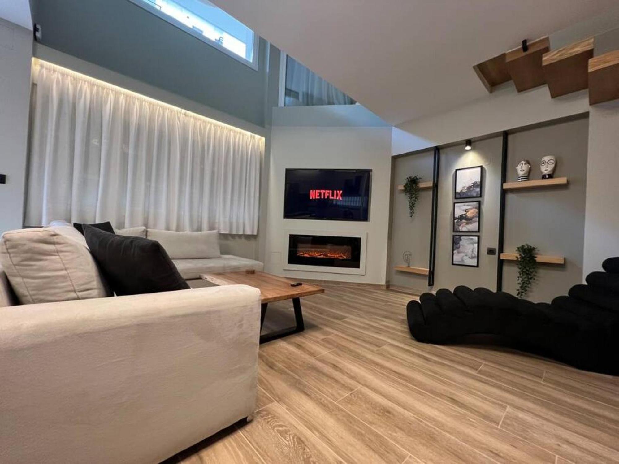 Luxurious Maisonette In อิโออันนินา ภายนอก รูปภาพ