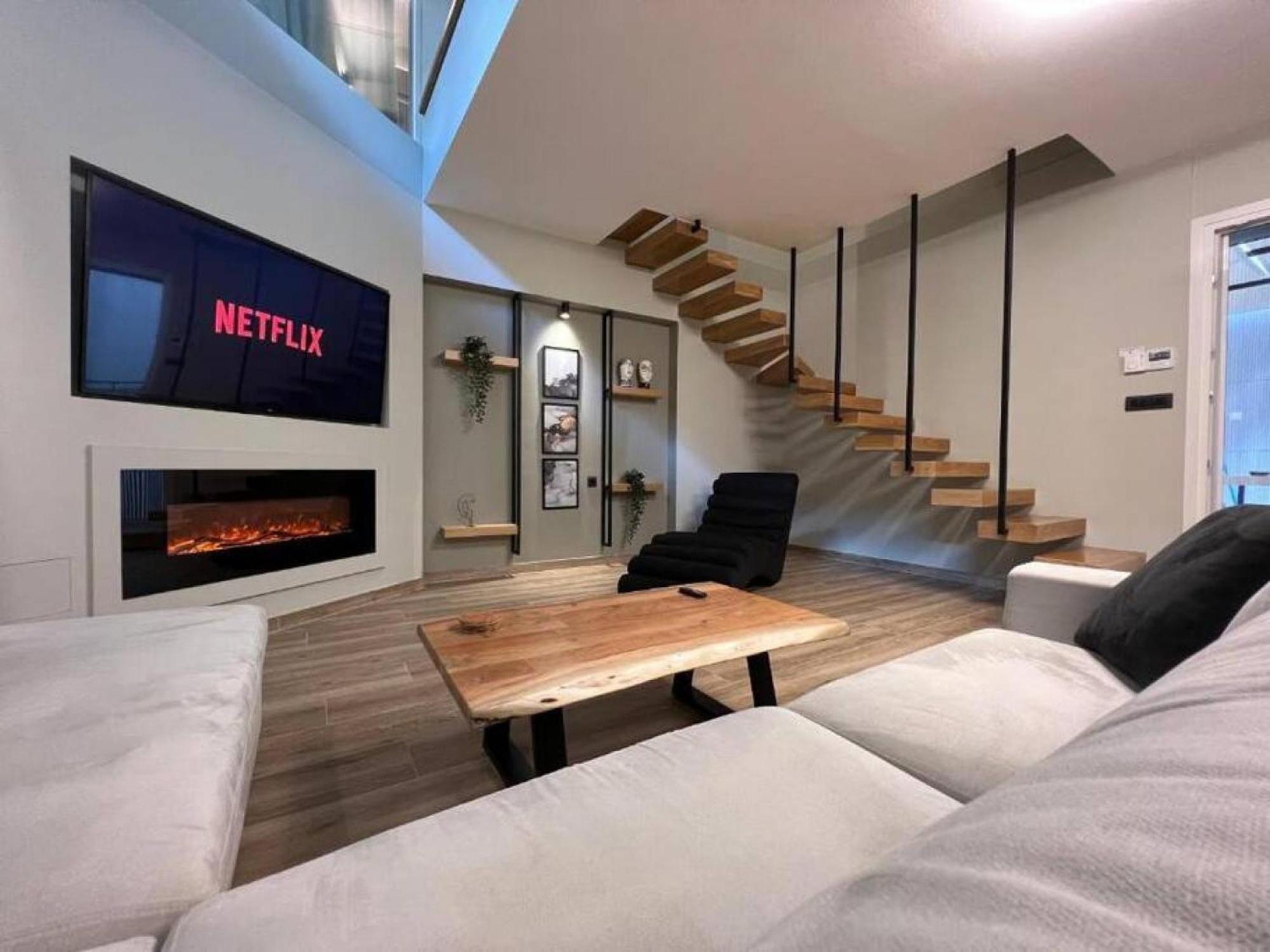 Luxurious Maisonette In อิโออันนินา ภายนอก รูปภาพ