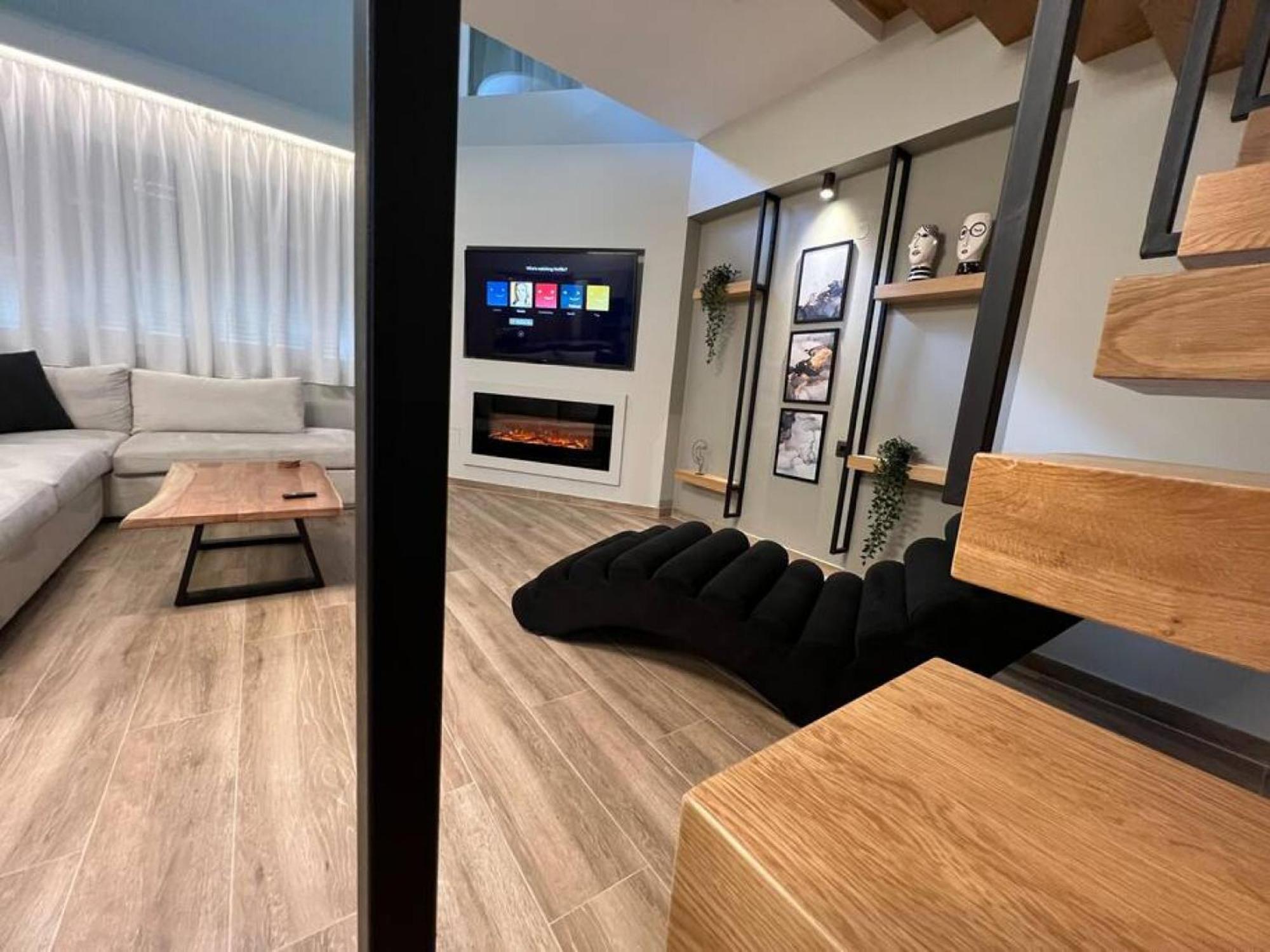 Luxurious Maisonette In อิโออันนินา ภายนอก รูปภาพ